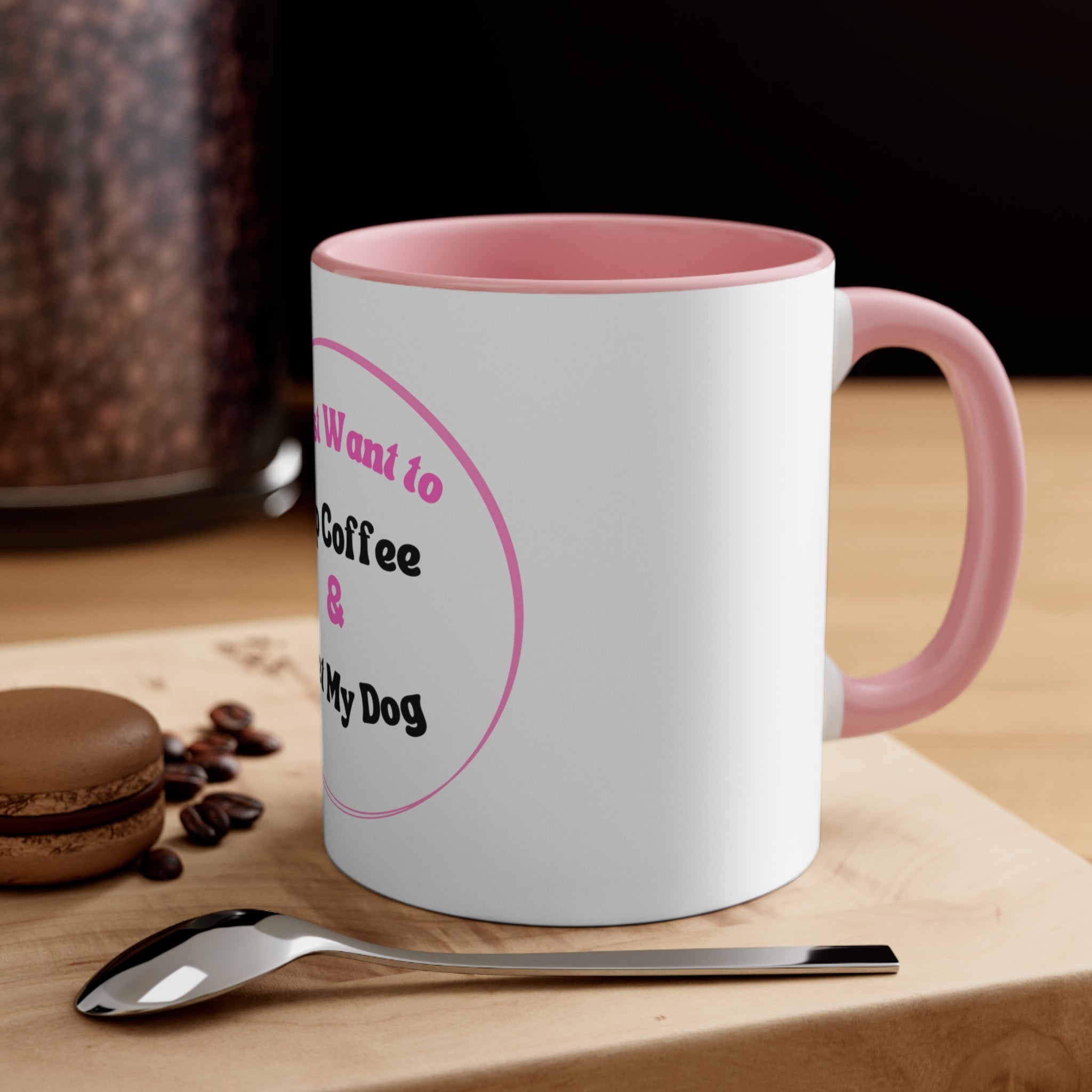 COFFEE Mug, 11oz - Pet my dog