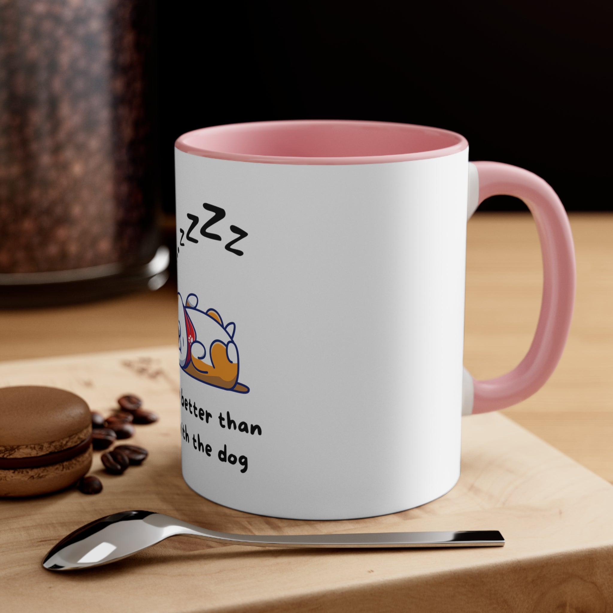 CORGI Coffee Mug, 11oz- Naps with my dog