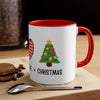 CHRISTMAS Coffee Mug, 11oz - Peace Love Christmas