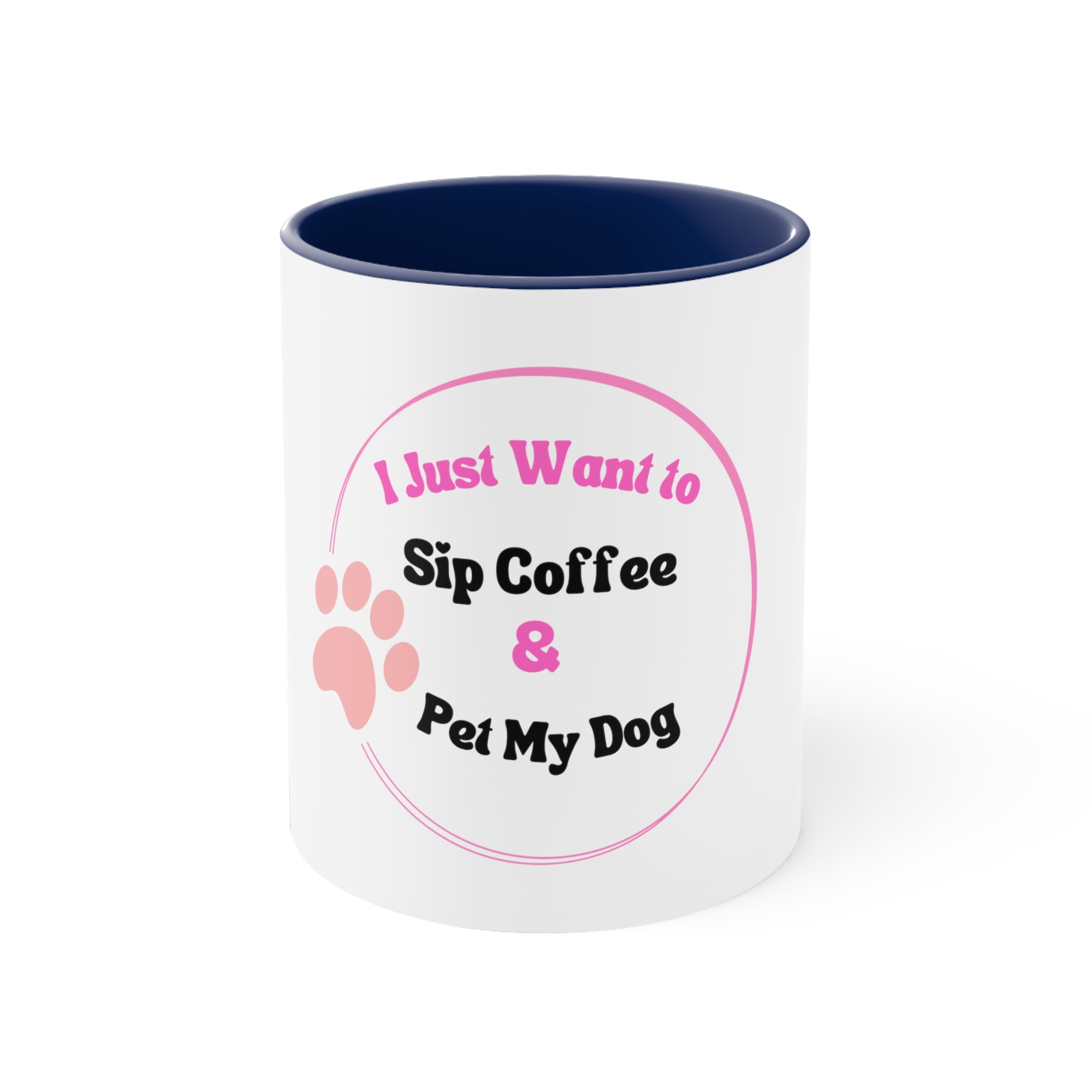 COFFEE Mug, 11oz - Pet my dog