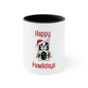 FRENCH BULLDOG Christmas Coffee Mug, 11oz - Happy Pawlidays