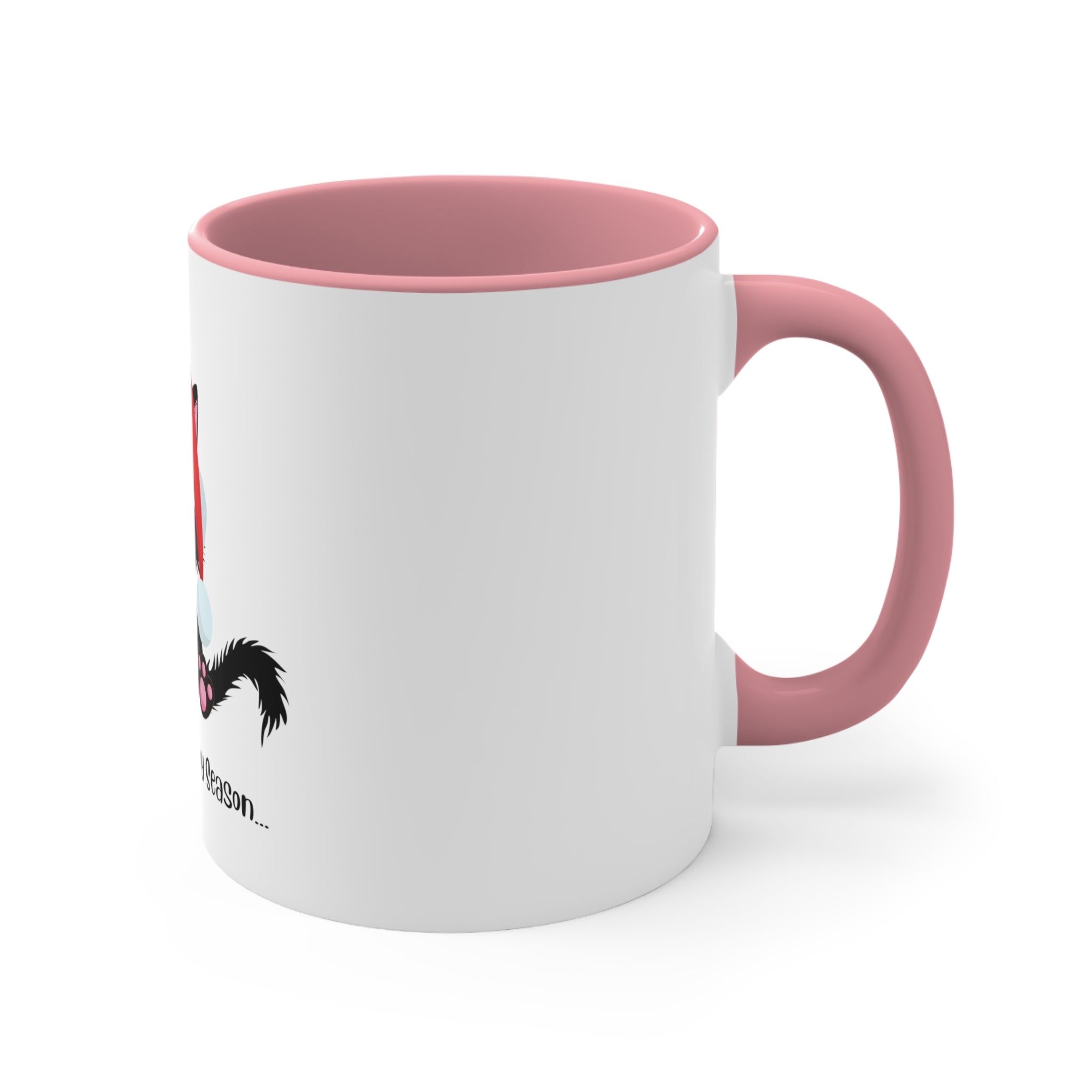 CHRISTMAS Kitten Coffee Mug, 11oz - tis not my season