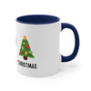 CHRISTMAS Coffee Mug, 11oz - Peace Love Christmas