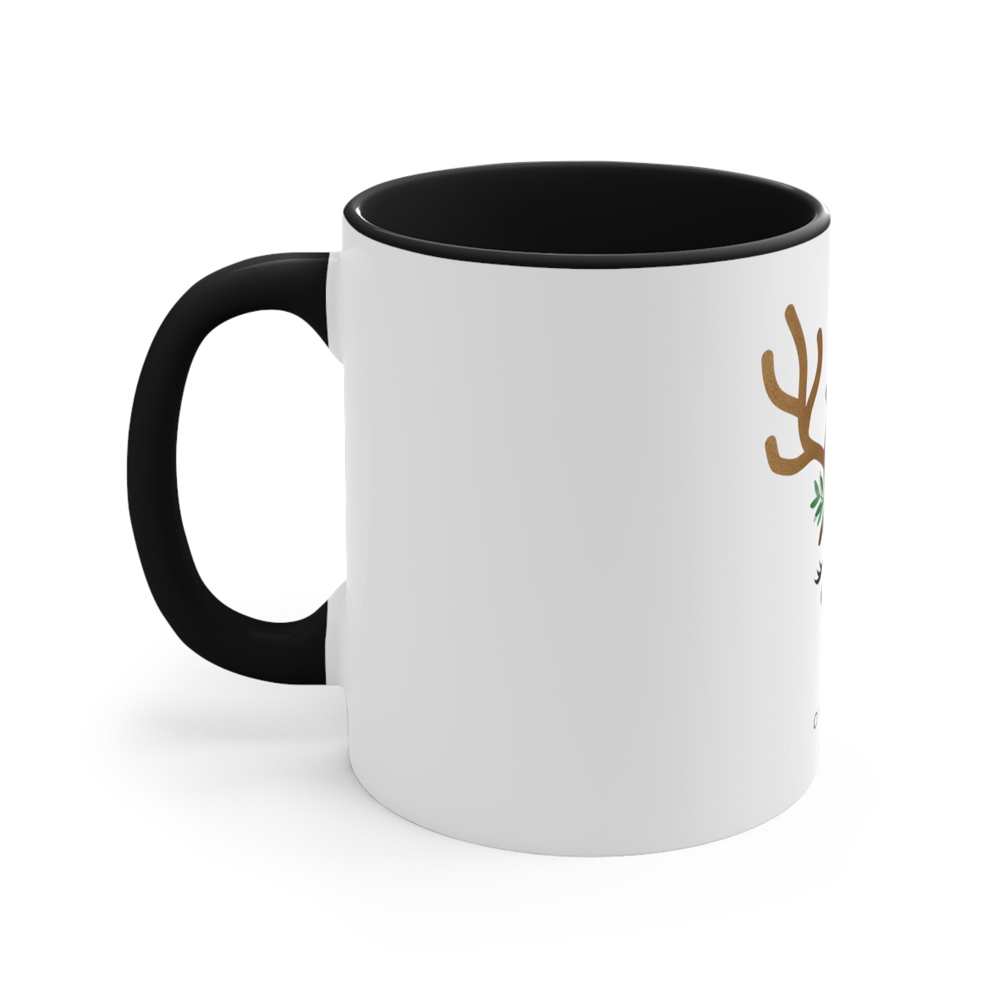 CHRISTMAS Reindeer Coffee Mug, 11oz - Oh Dear