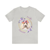 POODLE Princess Unisex Jersey Short Sleeve Tee - Poodle Princess