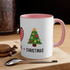 CHRISTMAS Coffee Mug, 11oz - Peace Love Christmas