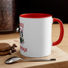 FRENCH BULLDOG Christmas Coffee Mug, 11oz - Happy Pawlidays