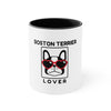 BOSTON TERRIER LOVER Coffee Mug, 11oz