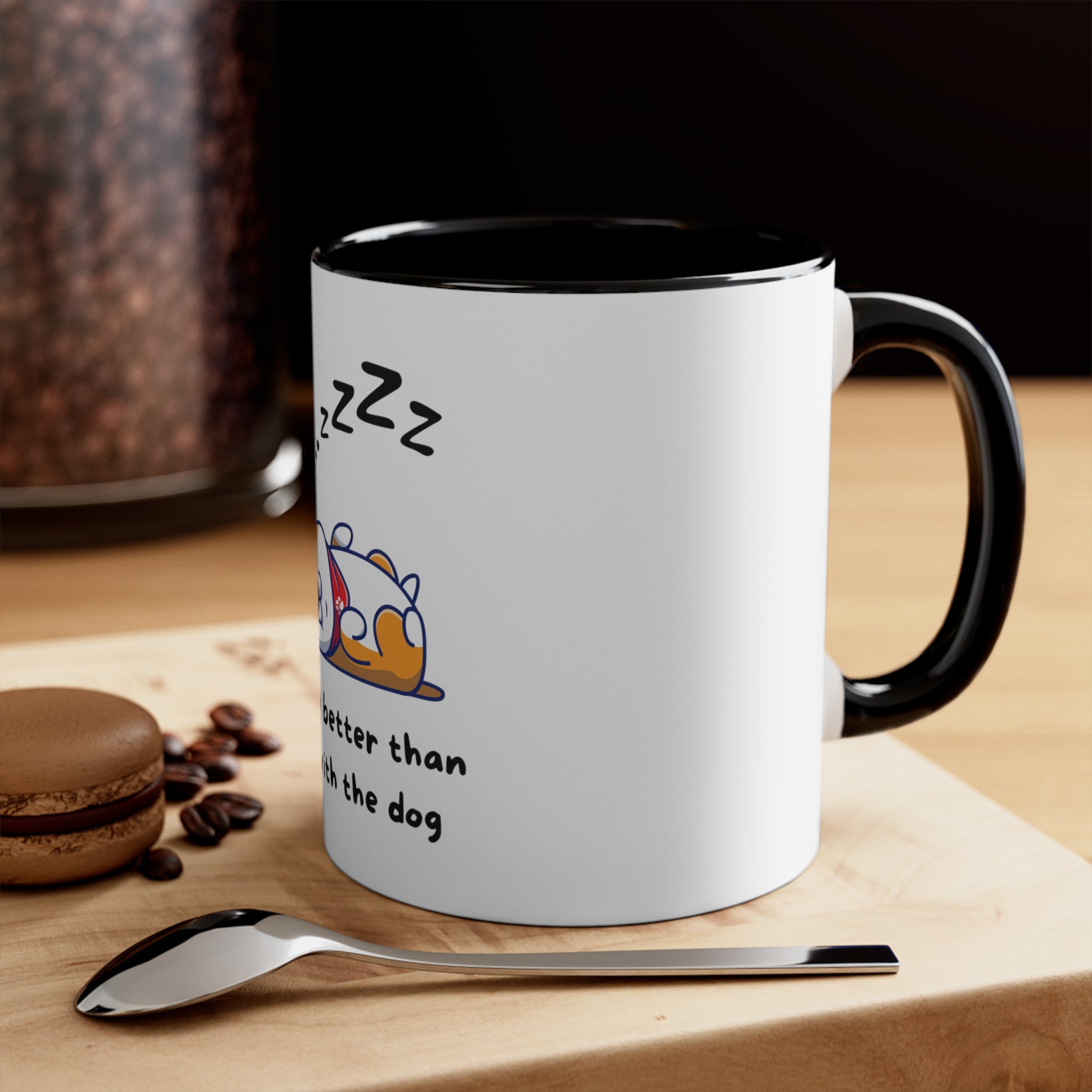 CORGI Coffee Mug, 11oz- Naps with my dog