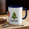 CHRISTMAS Coffee Mug, 11oz - Peace Love Christmas