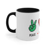 CHRISTMAS Coffee Mug, 11oz - Peace Love Christmas