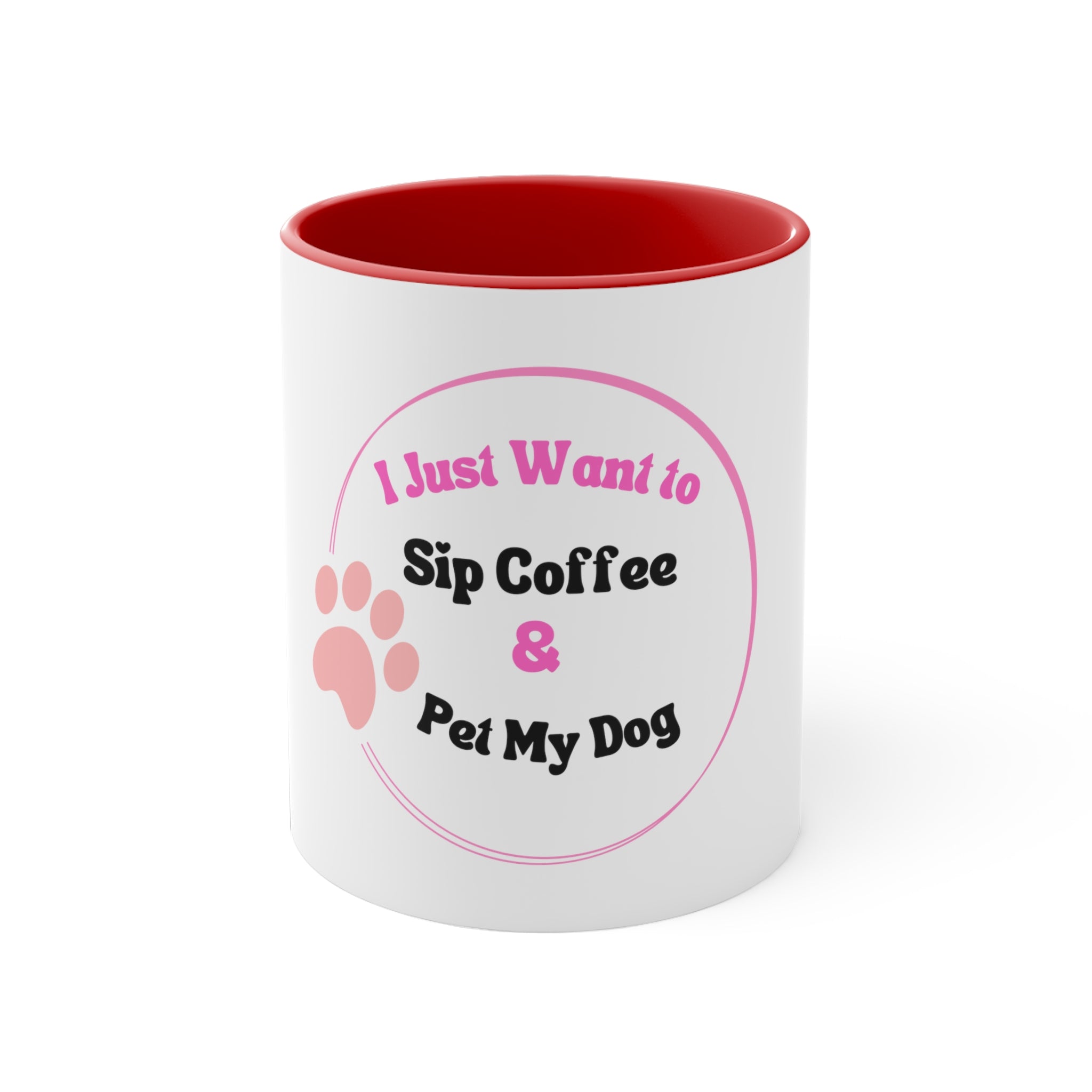 COFFEE Mug, 11oz - Pet my dog