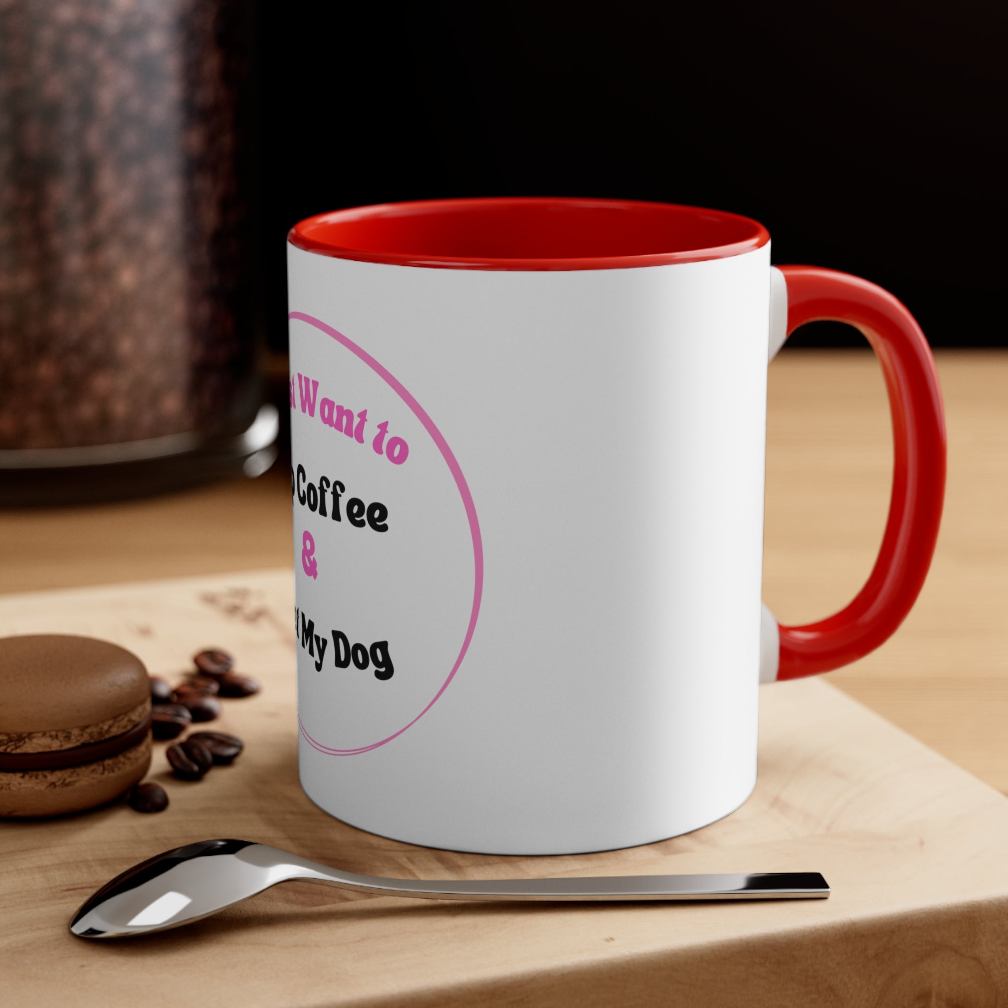 COFFEE Mug, 11oz - Pet my dog