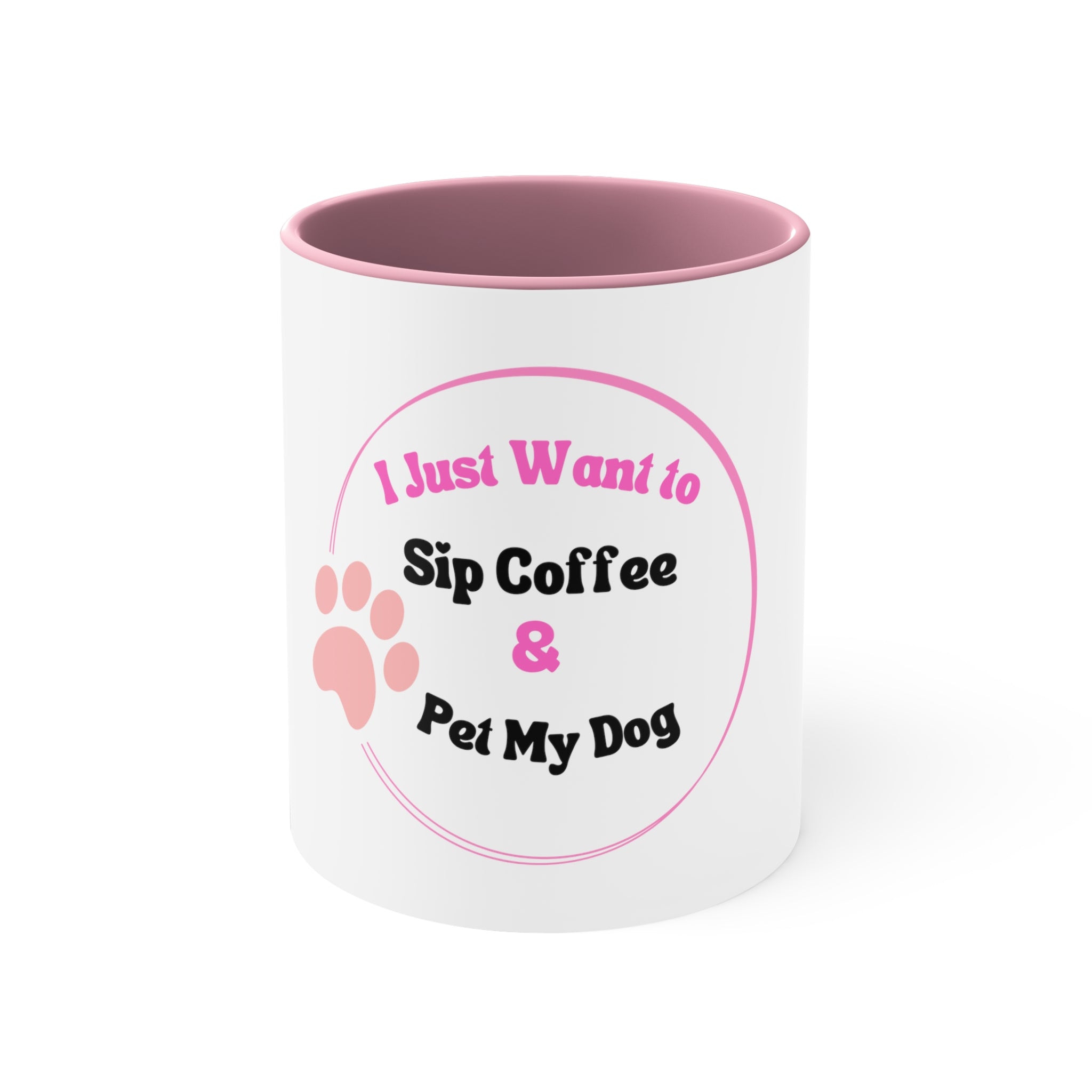 COFFEE Mug, 11oz - Pet my dog