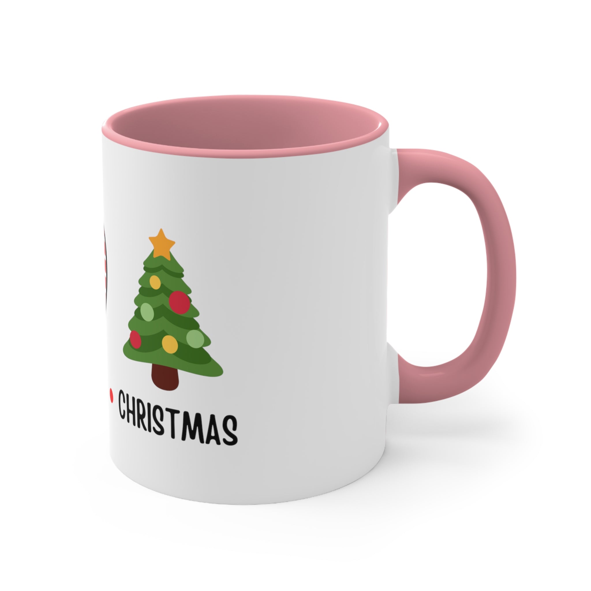 CHRISTMAS Coffee Mug, 11oz - Peace Love Christmas