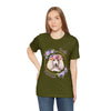 POODLE Princess Unisex Jersey Short Sleeve Tee - Poodle Princess