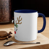 CHRISTMAS Reindeer Coffee Mug, 11oz - Oh Dear