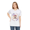 POODLE Princess Unisex Jersey Short Sleeve Tee - Poodle Princess