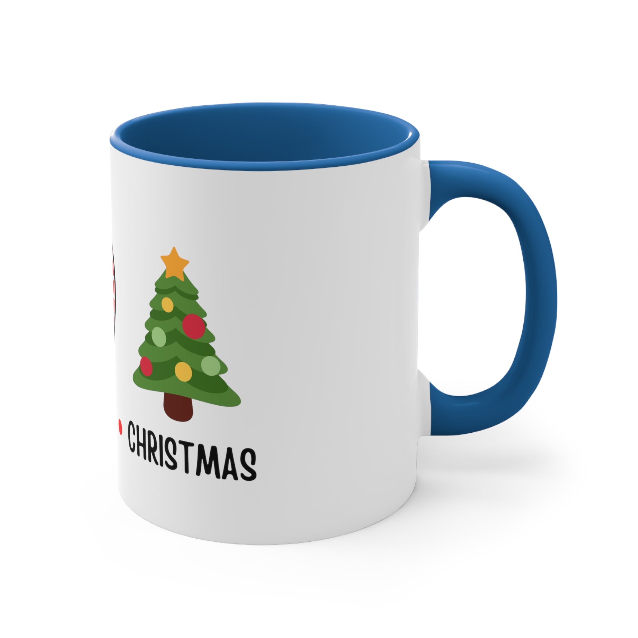 CHRISTMAS Coffee Mug, 11oz - Peace Love Christmas