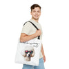 POODLE Tote Bag (AOP) - fly economy ?