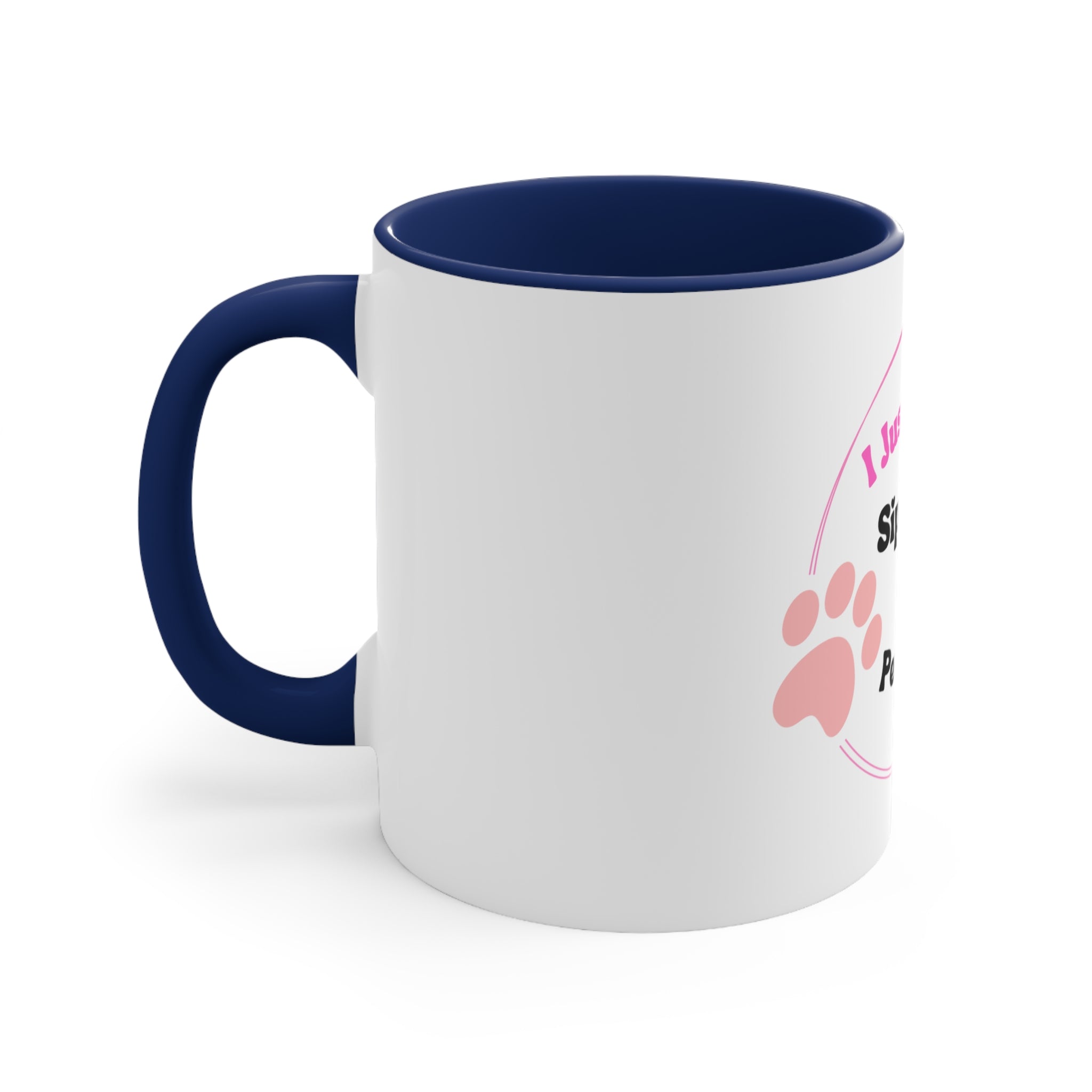 COFFEE Mug, 11oz - Pet my dog