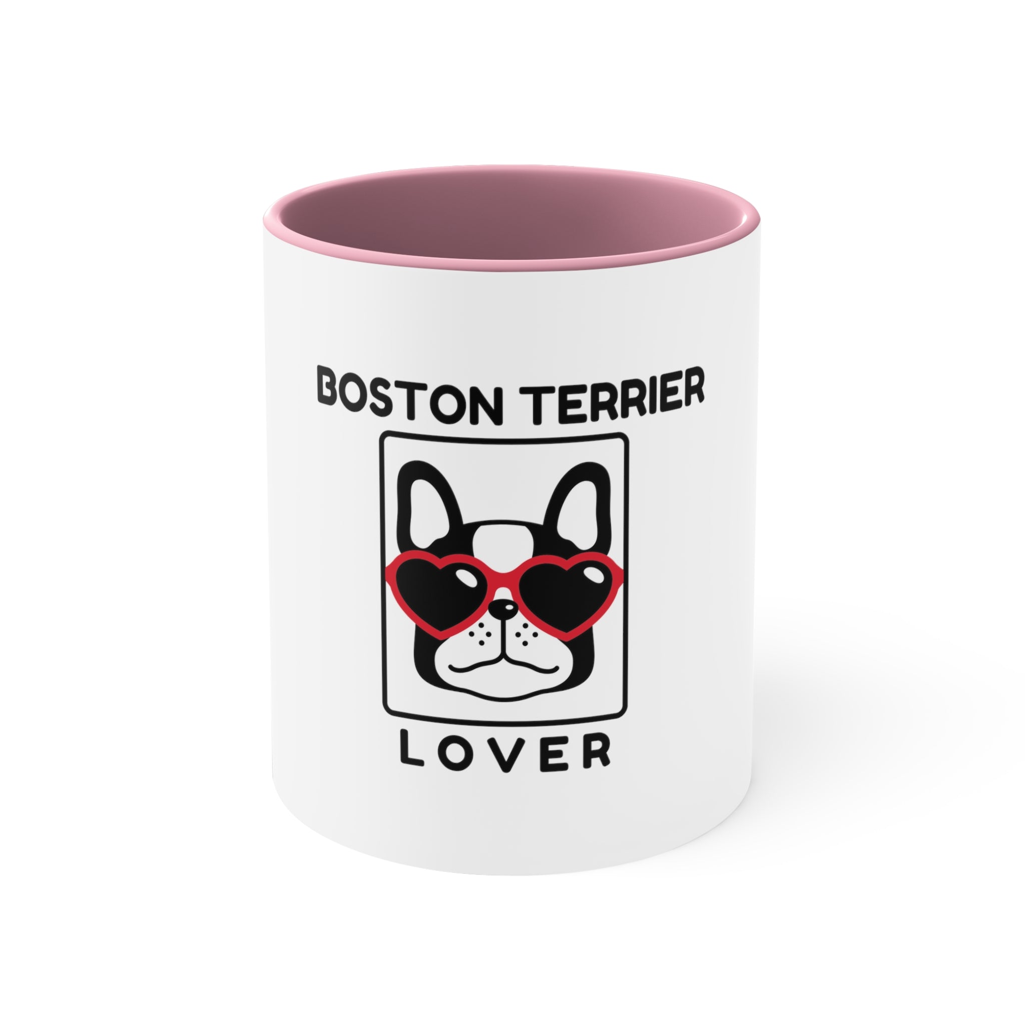 BOSTON TERRIER LOVER Coffee Mug, 11oz