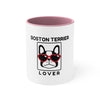 BOSTON TERRIER LOVER Coffee Mug, 11oz