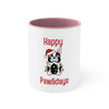 FRENCH BULLDOG Christmas Coffee Mug, 11oz - Happy Pawlidays