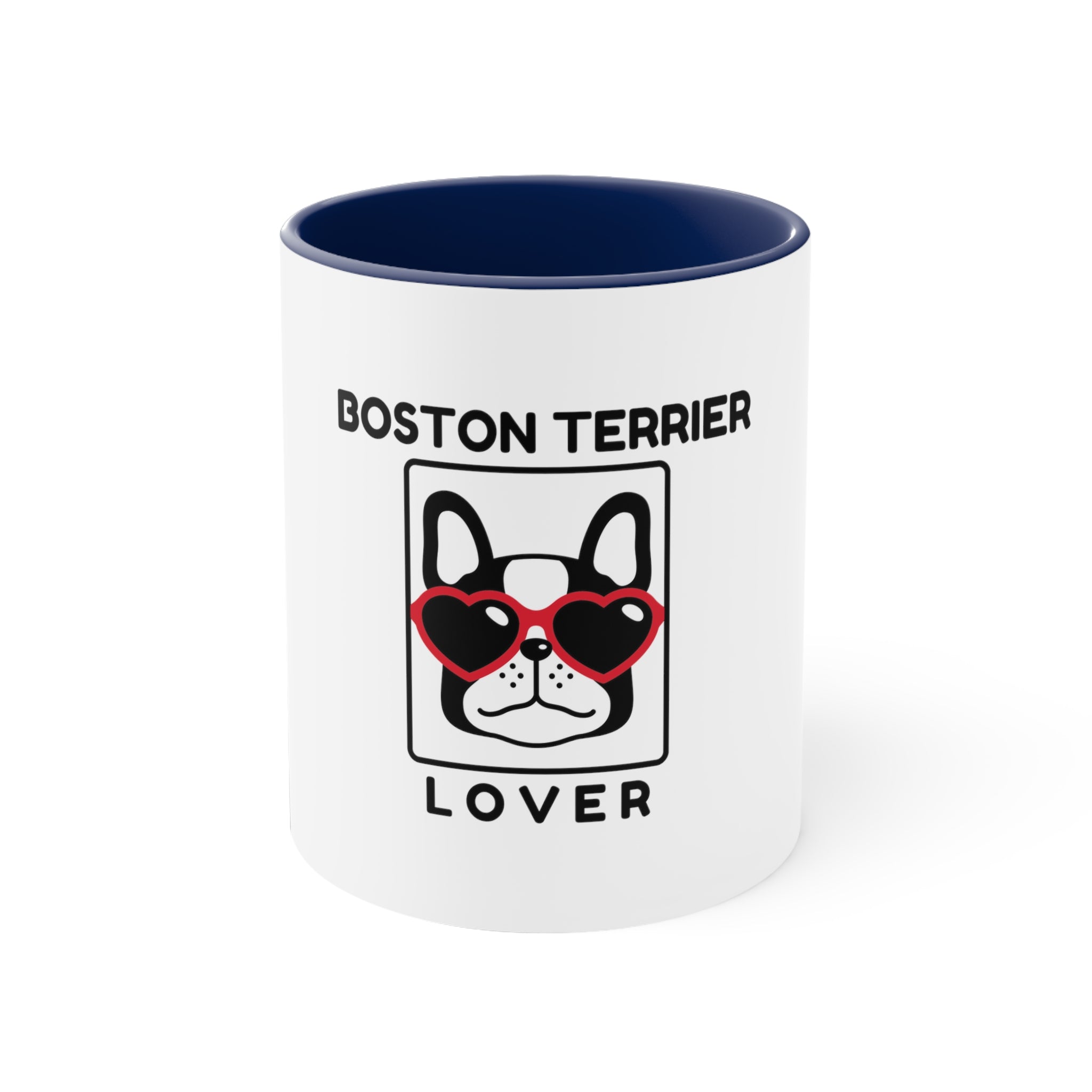 BOSTON TERRIER LOVER Coffee Mug, 11oz