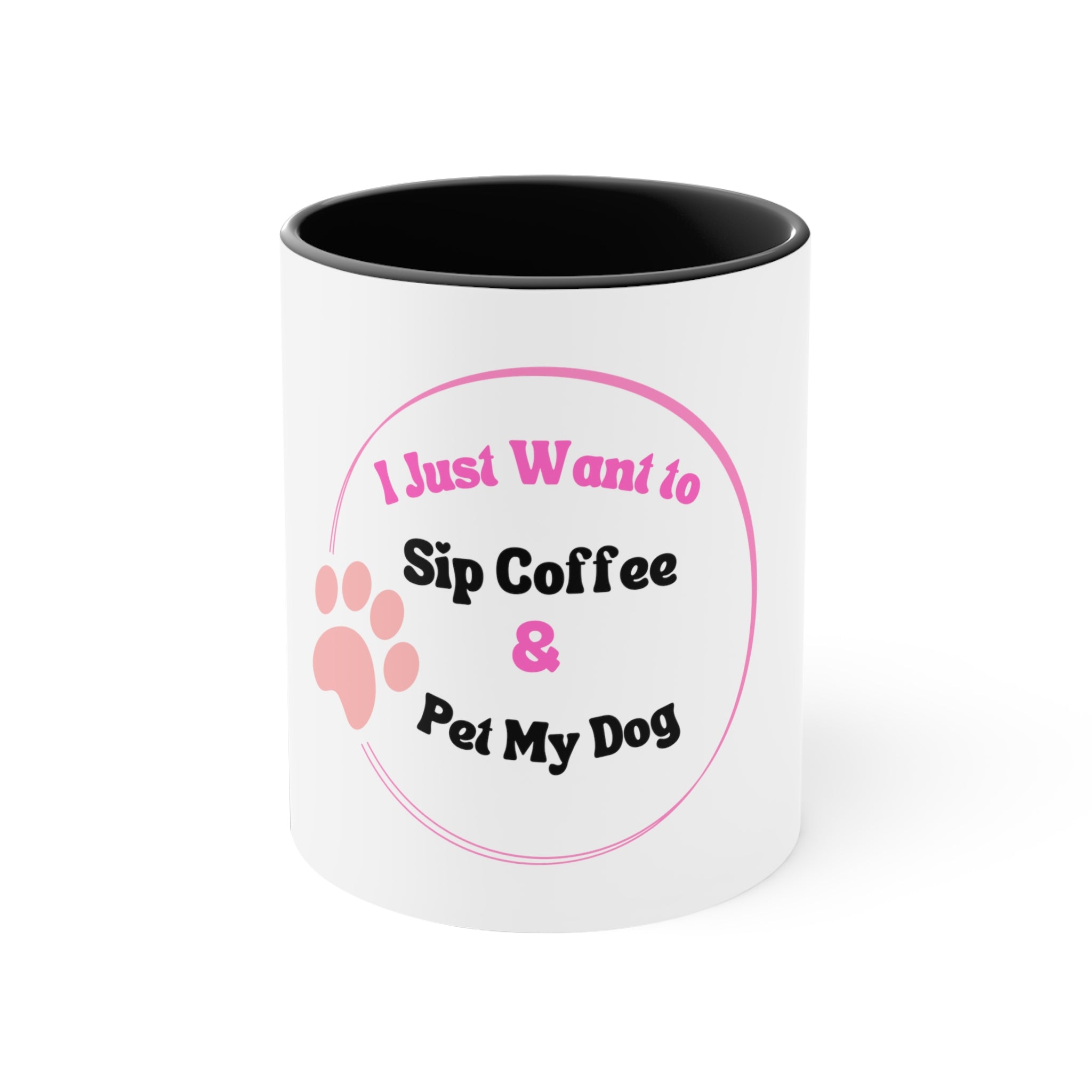 COFFEE Mug, 11oz - Pet my dog