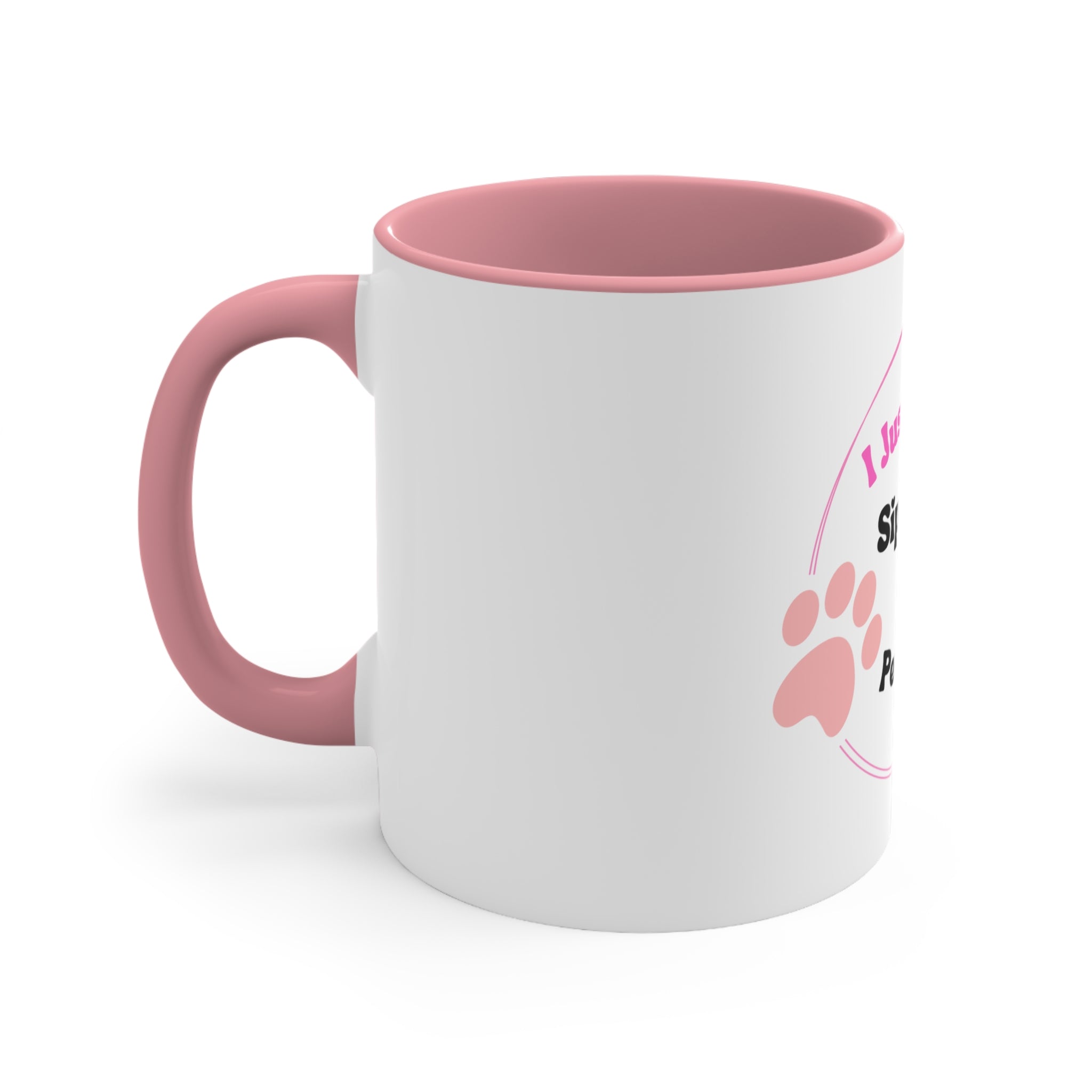 COFFEE Mug, 11oz - Pet my dog