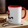 CHRISTMAS Kitten Coffee Mug, 11oz - tis not my season